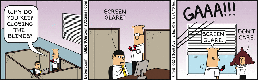Dilbert Cartoon